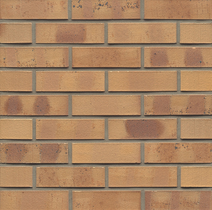 Кирпич Hellbraun-bunt Kohle WF Muhr